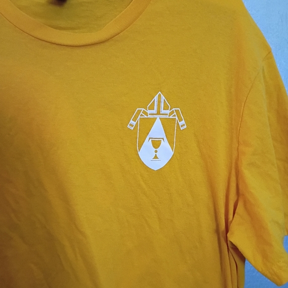 Yellow Graphic T-Shirt - Picture 2 of 5